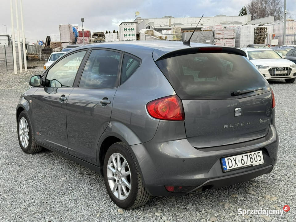 Seat Altea 16TDI 105 2012r tempomat zadbany nieuszkodzony