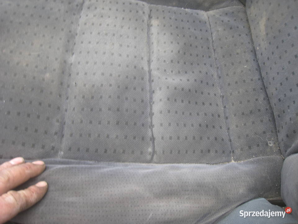 Fotel lewy kierowcy Volkswagen Passat B5 Aib bag Kraków