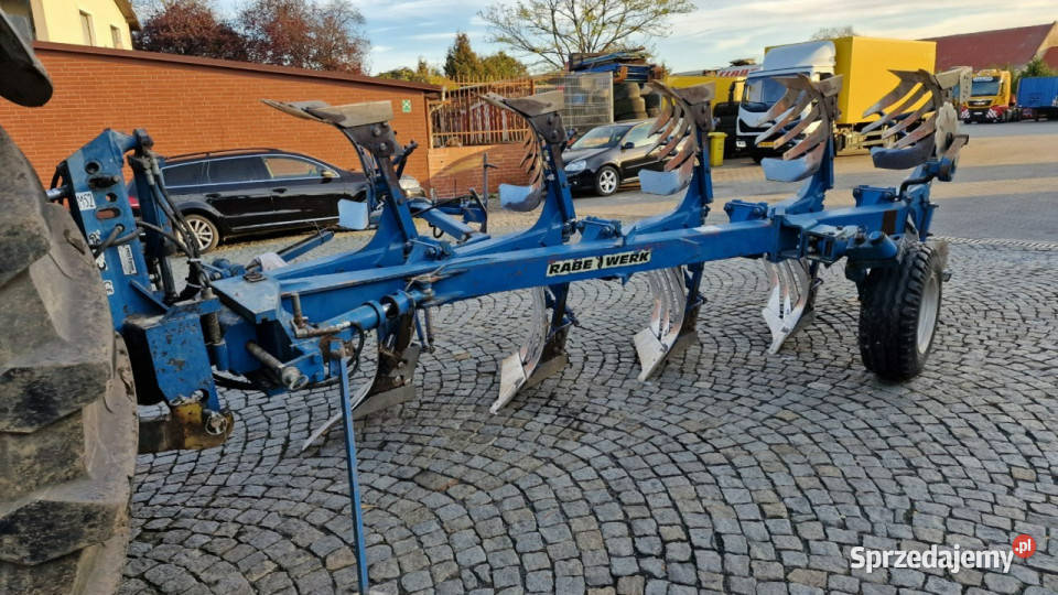pługi inny Pług Rabe Werk Supertaube Avant 160 Głogówek