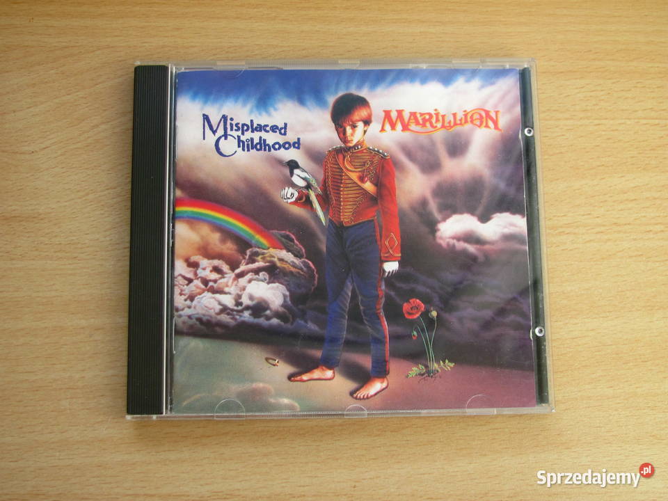 Marillion Misplaced Childhood CD Sosnowiec