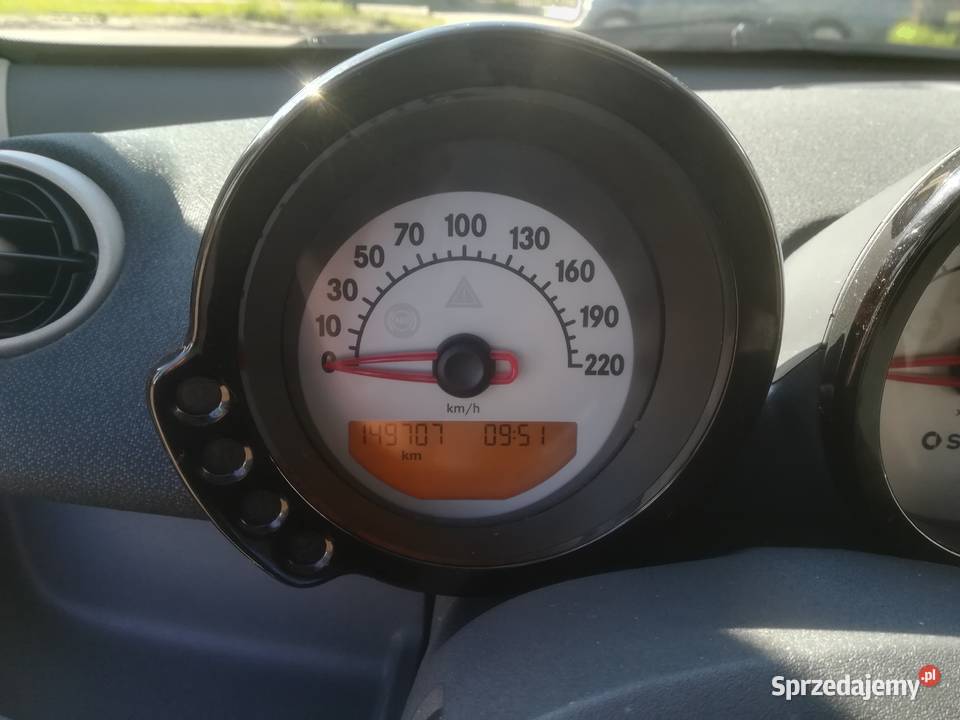 SMART FORFOUR 13i 2005r KLIMA AUTOMAT 5 DRZWI Bydgoszcz sprzedam