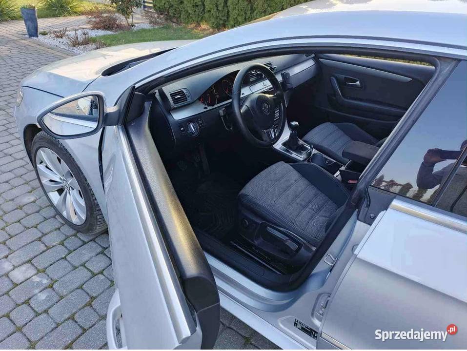 Passat CC 20 TDI Motoryzacja Bezwola