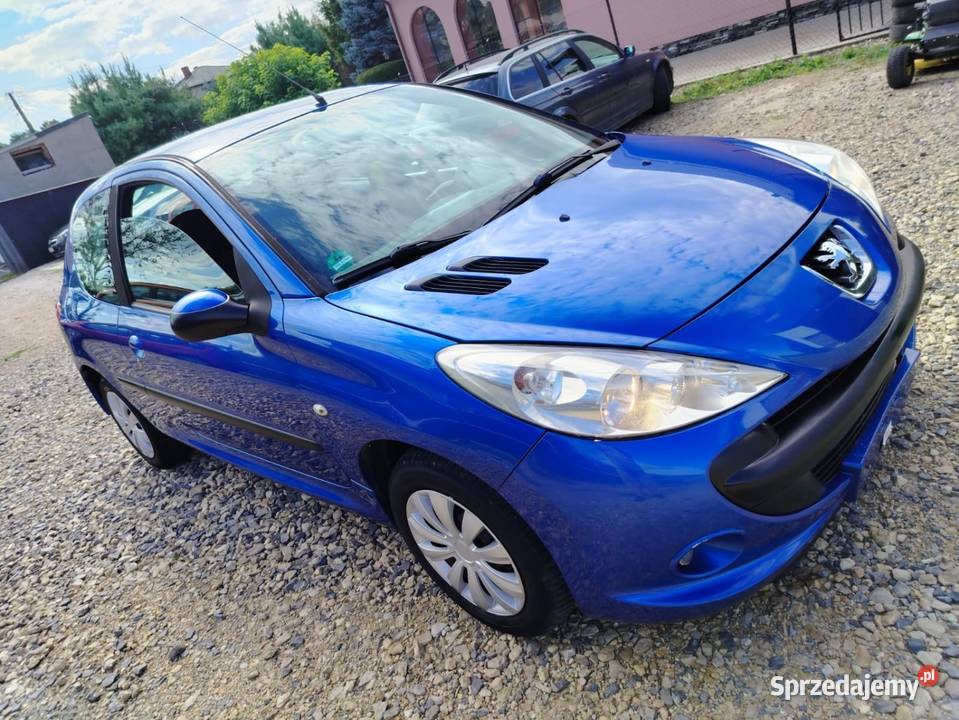 Peugeot 206 plus z Niemiec 1100cm3 206 plus małopolskie Miechów