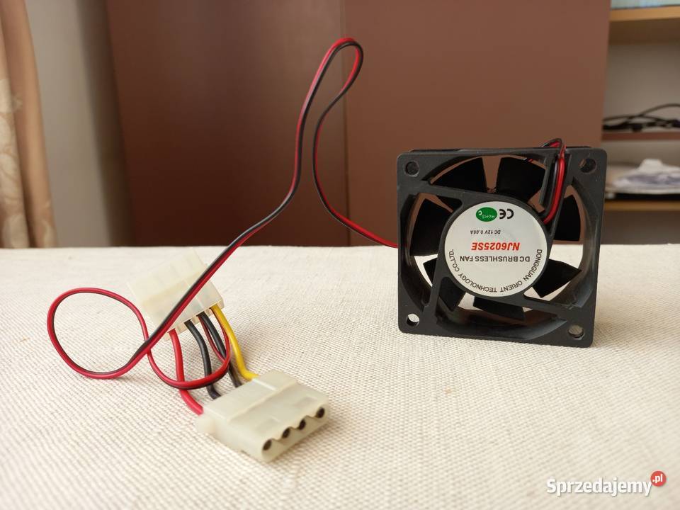 Wentylator obudowy 60x60x25 MOLEX 3 sztuki Elektronika Tomaszów Lubelski