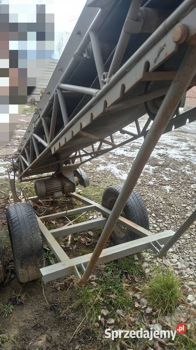 Taśmociąg transporter podajnik pryzmownik nieuszkodzony Markowa sprzedam