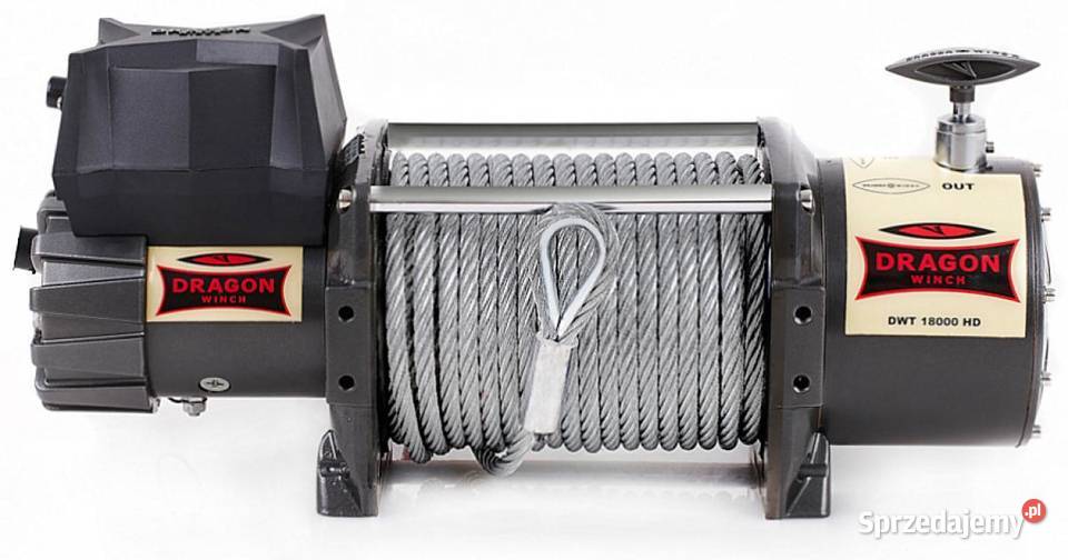 Wyciągarka DWT 18000 HD DRAGON WINCH Pozostałe Pozostałe Częstochowa
