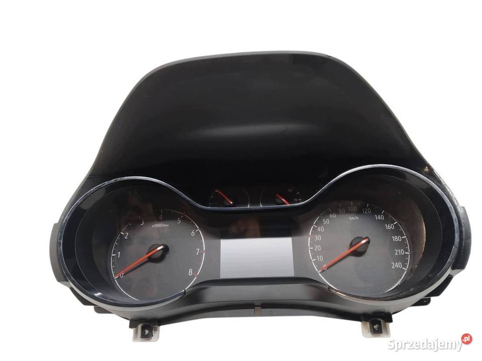 LICZNIK EU 9841329580 12 B 100 Opel Corsa VI
