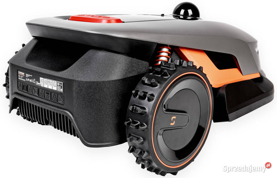 SUNSEEKER Elite X4 Lidar VSLAM X4 ROBOT KOSZĄCY Roboty koszące Opalenica