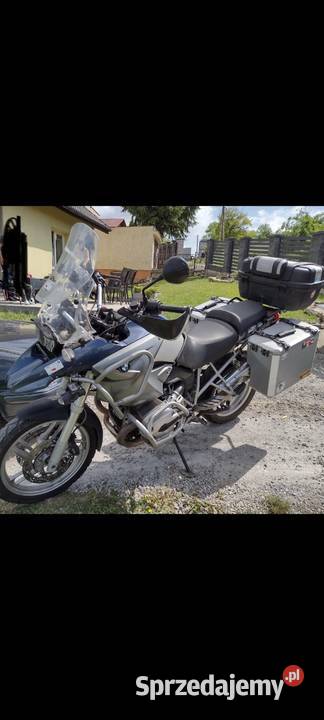 BMW GS 1200 BMW śląskie Cieszyn