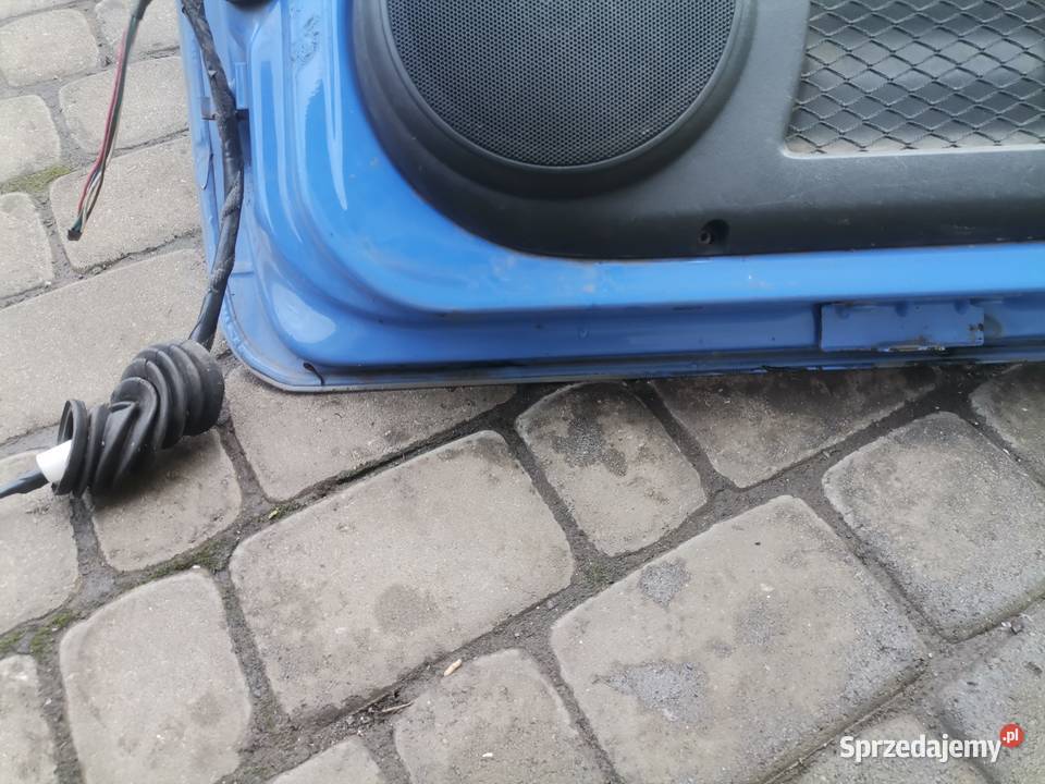 DRZWI PRAWE SEAT AROSA VW LUPO LR5A Drzwi