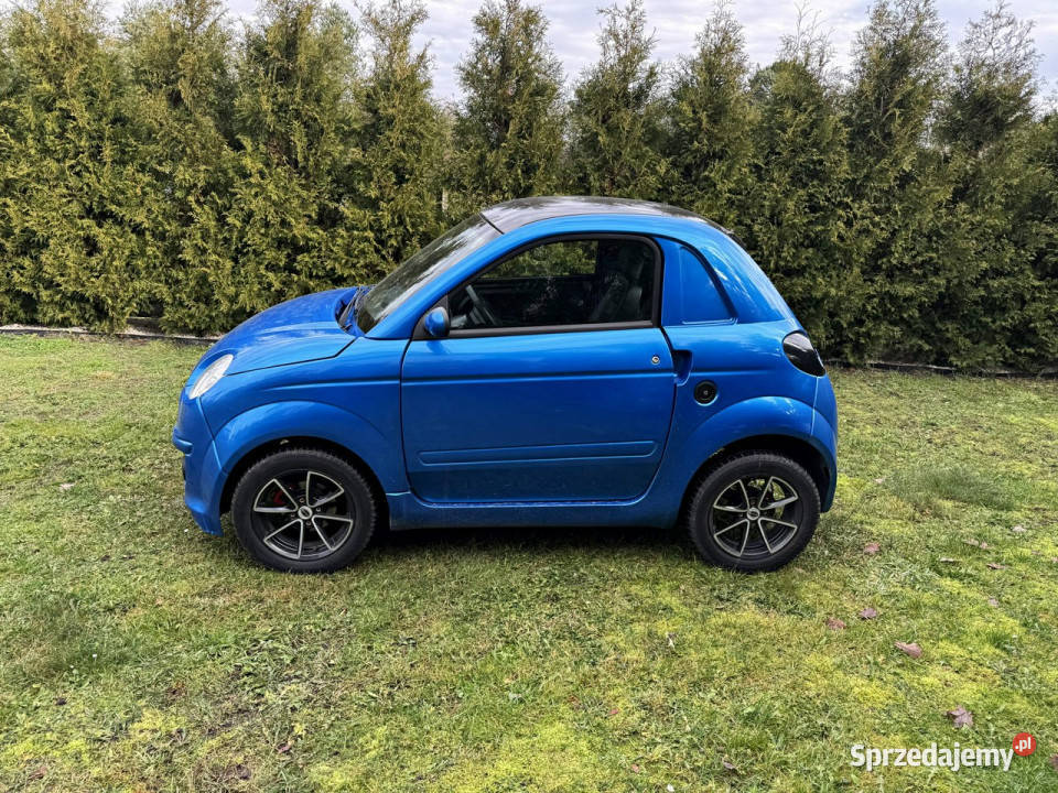 Aixam City Microcar MGO Diesel L6E BEZ Prawa Aixam Bliżyn