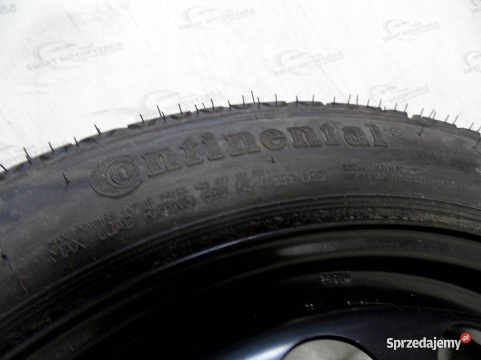 OPEL VECTRA C koło dojazdowe 1157016 92M 5x110