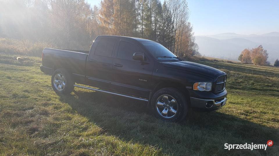 Dodge ram 57 hemi 1500 4x4 Cisiec