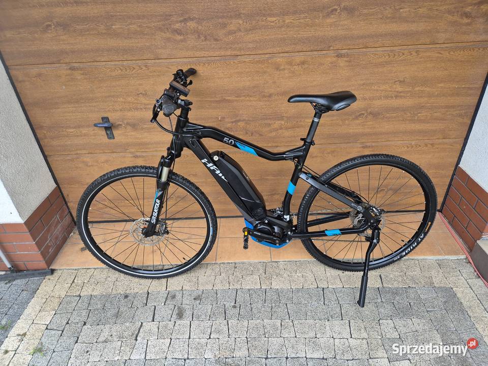 Rower elektryczny haibike sduro 50 treking Lubin