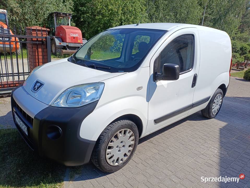 Peugeot Bipper 13 hdi 2018r 93 80KM Peugeot
