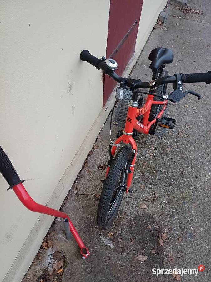 Rower dziecięcy KROSS na gwarancji Świecie sprzedam