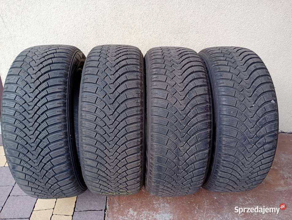 Opony zimowe FALKEN EUROWINTER 21555 r17 stan Siedlanka