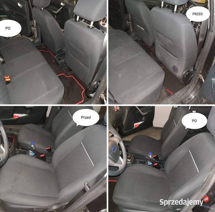 Pranie tapicerki samochodowej meblowej łódzkie Łódź