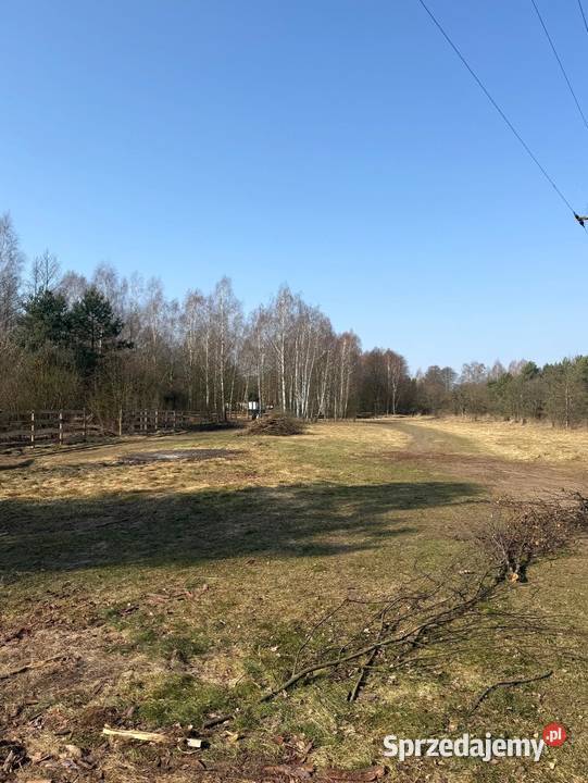 Działka budowlana Niwy Ostrołęckie mazowieckie