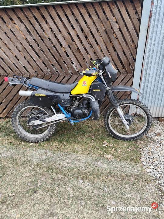 Suzuki ts 125 r 2t podkarpackie Stobierna