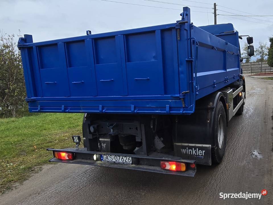 Volvo Fl 290 18 ton kipper wywrotka man scania Kościerzyna sprzedam