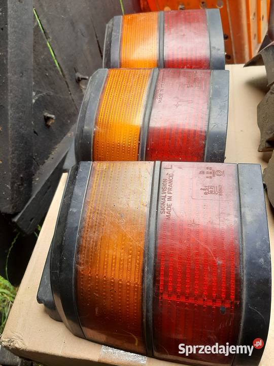 Lampy tylne PASSAT B3 porządki garażowe osobowe Świerzawa
