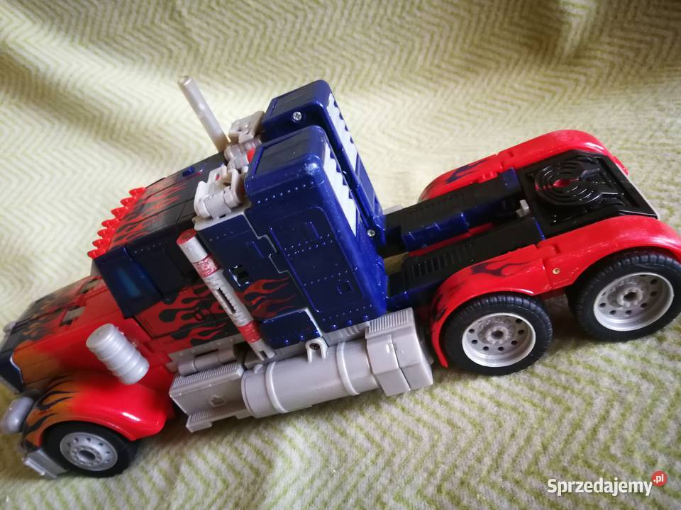 Transformers Optimus Prime Hasbro LEADER CLASS Pozostałe Szczecin sprzedam