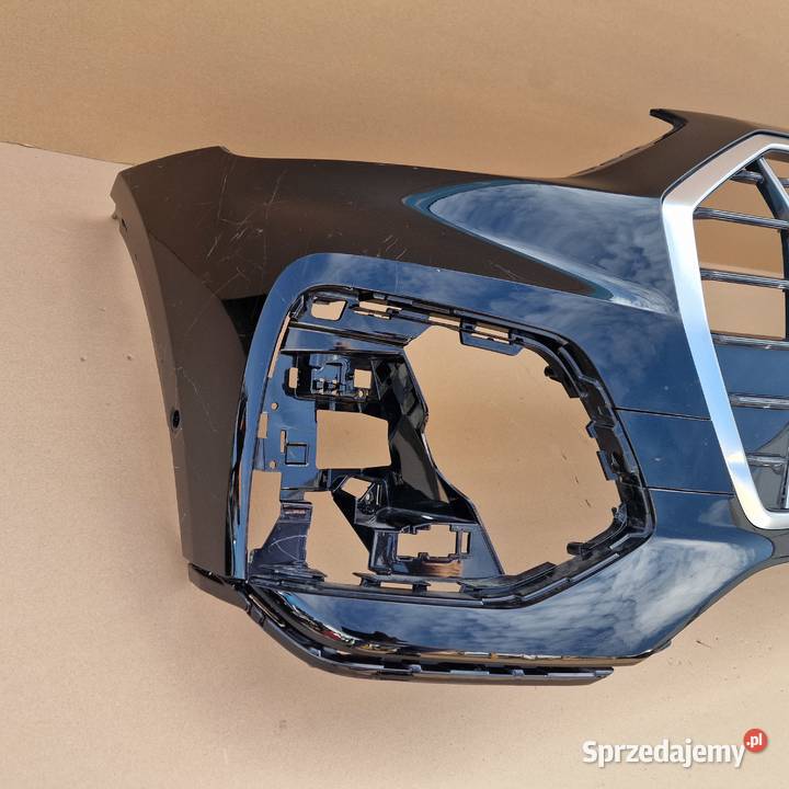 AUDI Q5 SQ5 II LIFT 80A ZDERZAK PRZÓD BEZ Bieleń