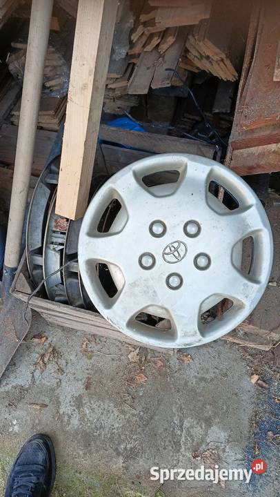 Oryginalne kołpaki Toyota 14 komplet Rzeszów