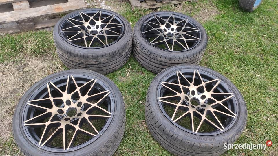 Koła 5x120 R19 z oponami 25535R19 Suszec sprzedam
