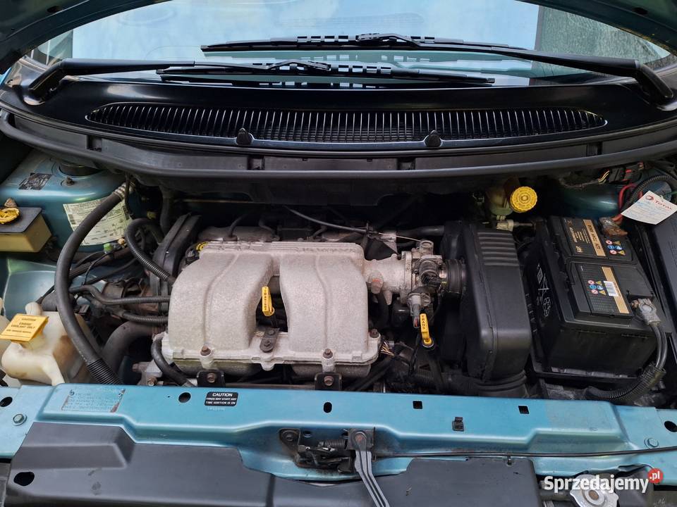 Dodge Caravan 24 16V benzyna automat 150 Zadbany garażowany Biłgoraj