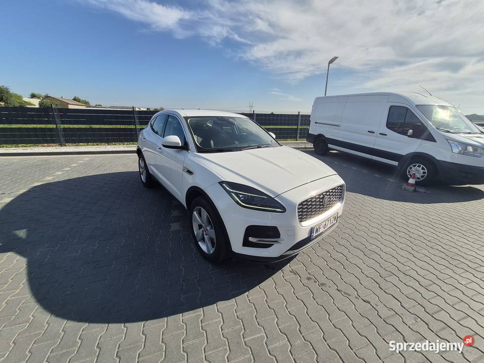 Syndyk sprzeda Jaguar EPACE WF6712W Warszawa