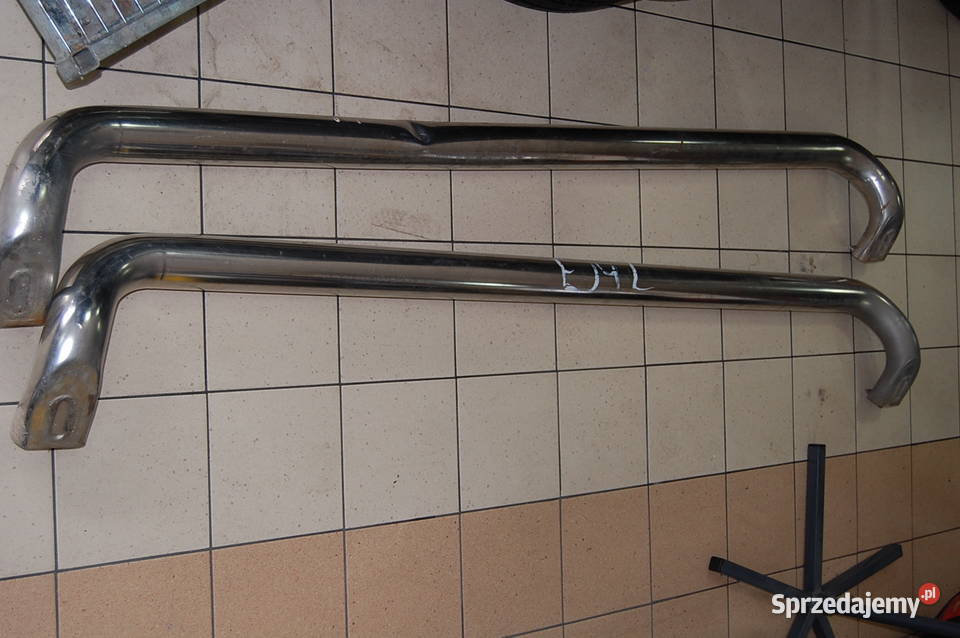 MERCEDES ML ORUROWANIE RURY BOCZNE Kpl Garwolin sprzedam