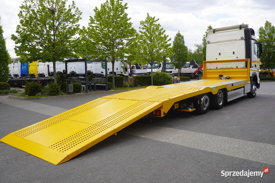 MercedesBenz Actros 2542 NOWA laweta 3 oś retarder/zwalniacz Kraków