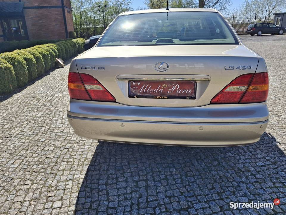 Lexus Ls 430 V8 wersja Prezydent Puławy