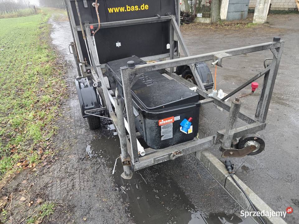 Przyczepka sygnalizacyjna Nowy Tomyśl