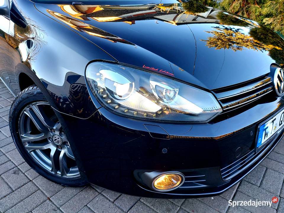Volkswagen Golf TDI BlueMotion Navi Klima Aso Dzierżoniów sprzedam