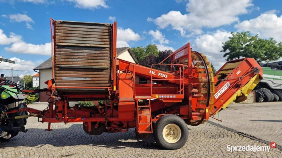kombajny Grimme GRIMME HL 750 kombajn do nieuszkodzony Pozostałe Głogówek