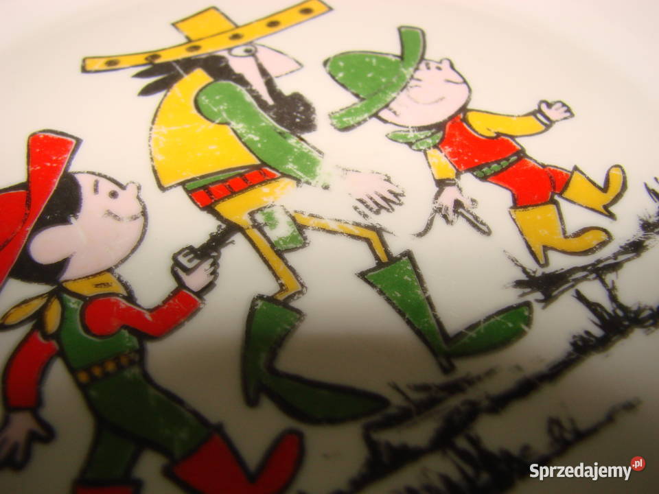 Bolek i Lolek talerzyk Lubiana pomorskie Pruszcz Gdański