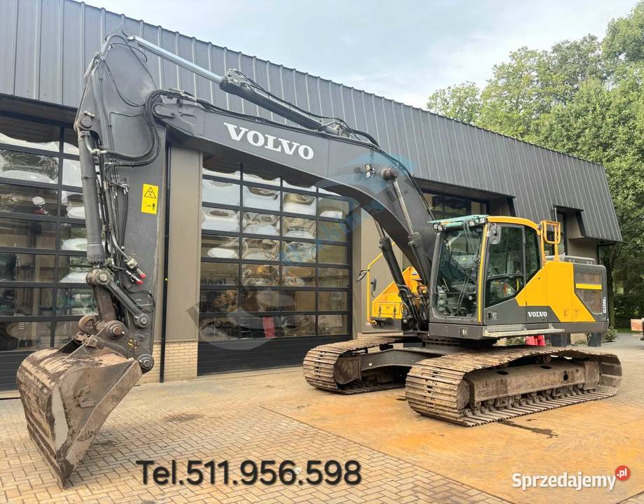 Koparka gasienicowa Volvo Warszawa