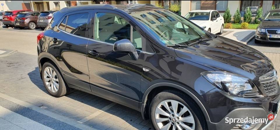 Opel Mokka 14t z gazem salon polska wersja cosmo 1364cm3