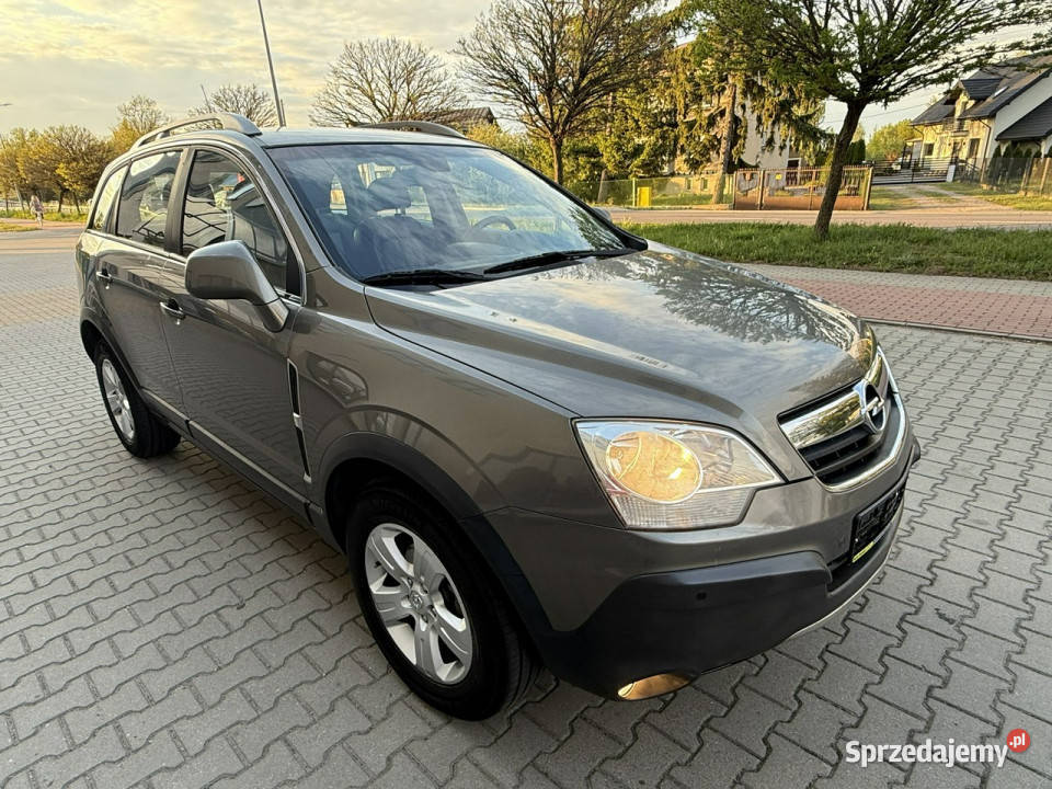 Opel Antara Opel Antara 24B 2007 Skóra Nawigacja możliwa zamiana Sokołów Podlaski sprzedam