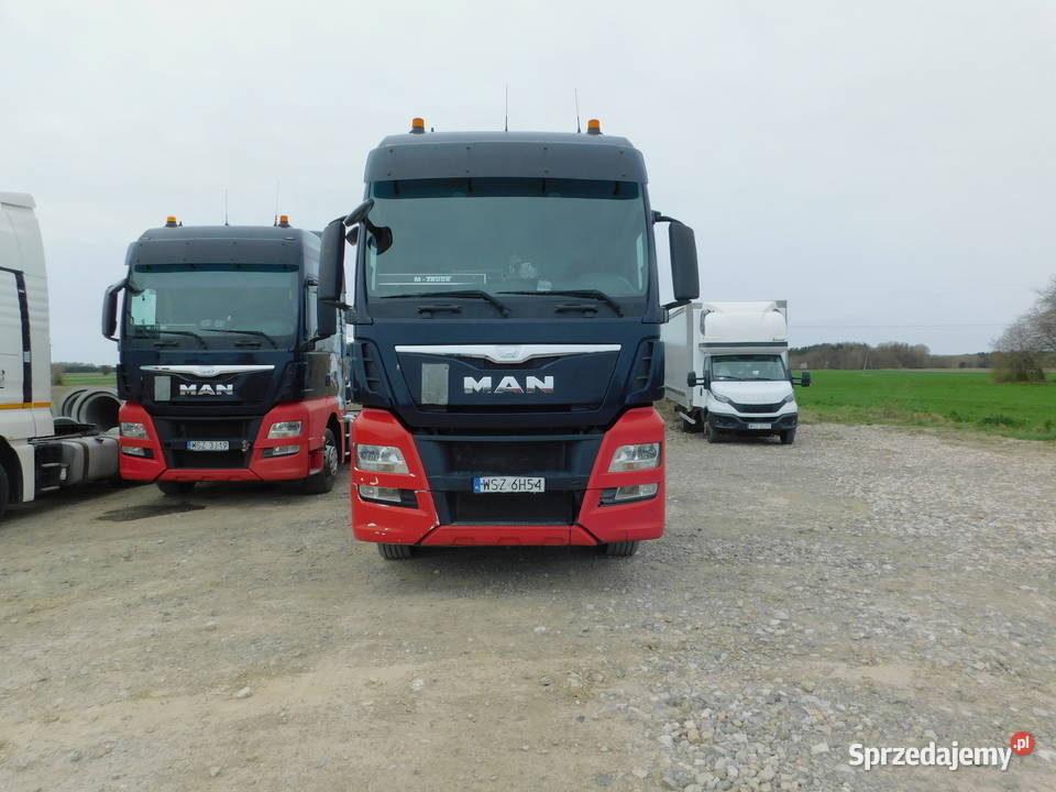 Syndyk sprzeda ciągnik samochodowy MAN TGX 14880 1063364km Orońsko