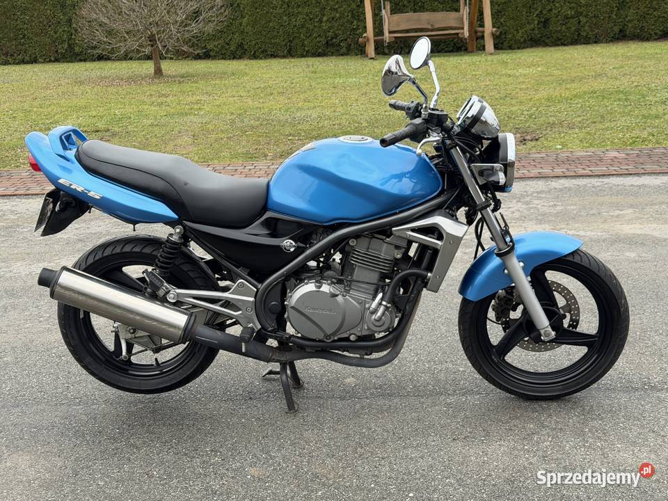 Kawasaki ER5 2003r Ze Szwajcarii FV Kawasaki Chlebna