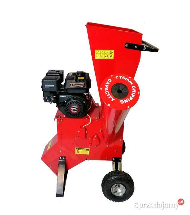 MASTERCUT TTE7002 ROZDRABNIACZ SPALINOWY REBAK Opalenica