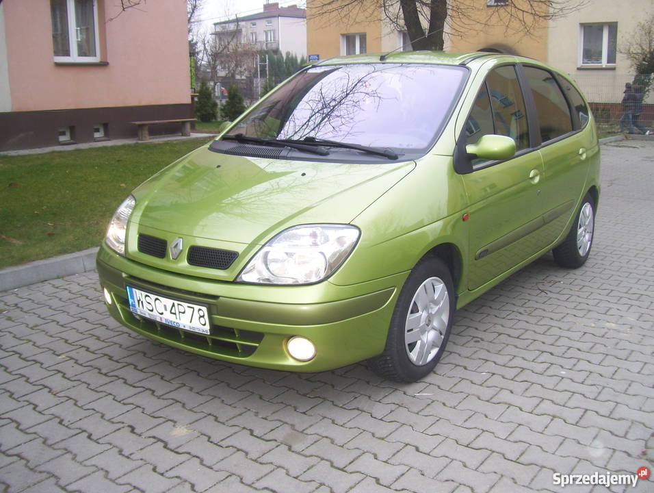 Renault Scenic 16 16v benzyna lpg benzyna+LPG Sochaczew