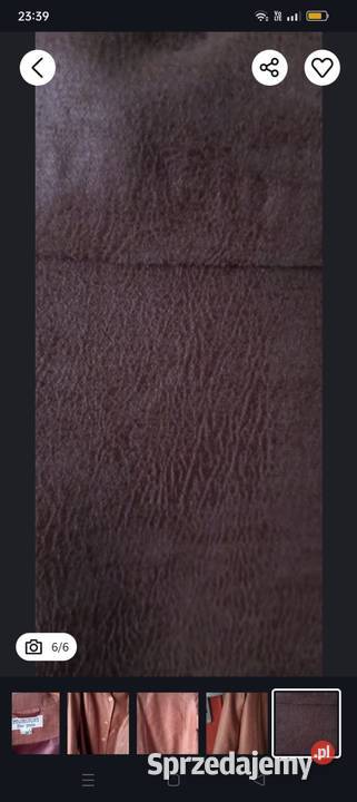 Płaszcz damski duży rozmiar