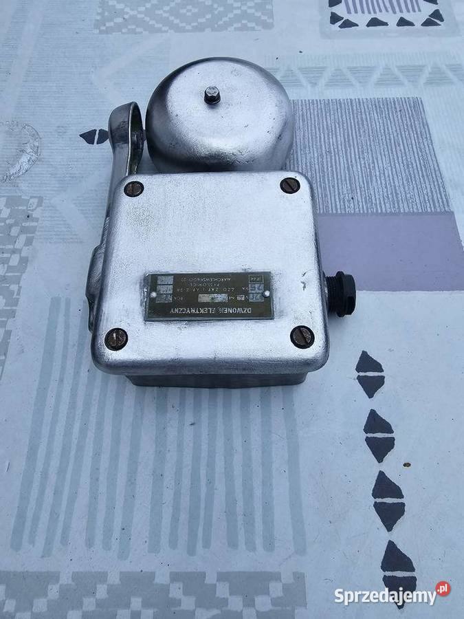 Dzwonek z czasów PRL Sprawny sprzedam