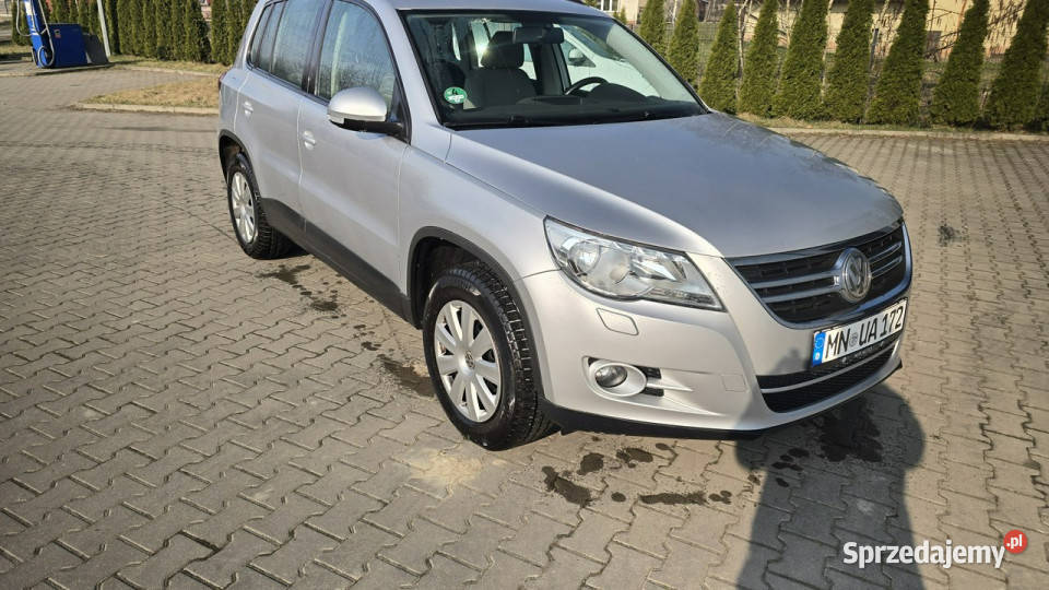 Volkswagen Tiguan I 20072016 klimatyzacja Tiguan