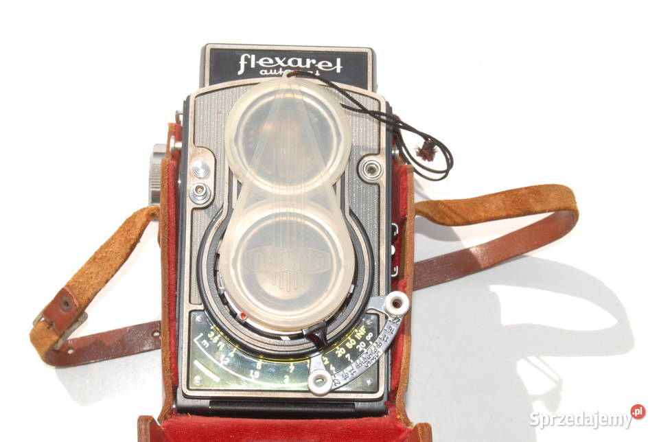 Stary aparat Flexaret VI automat Czechosłowacja Cieszyn sprzedam